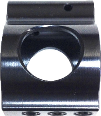 FAXON LOW PROFILE GAS BLOCK - .750 DIA 3 SCREW NITRIDE