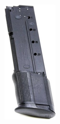 PRO MAG MAGAZINE FNH FIVE OF - SEVEN 5.7X28MM 30RD BLK POLY.