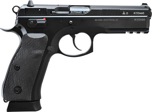 CZ 75 SP-01 50TH ANNIVERSARY - 9MM FS 10RD BLACK POLYCOAT