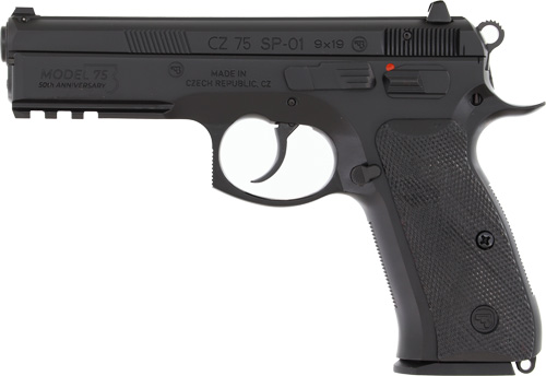 CZ 75 SP-01 50TH ANNIVERSARY - 9MM FS 10RD BLACK POLYCOAT - Image 2