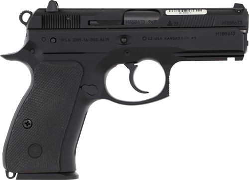 CZ 75 P-01 9MM FS 10RD - DECOCKER BLACK POLYCOAT