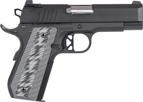 CZ DAN WESSON ECP 45ACP 4" FS - BLACK DUTY FINISH 8RD MAG - Image 2
