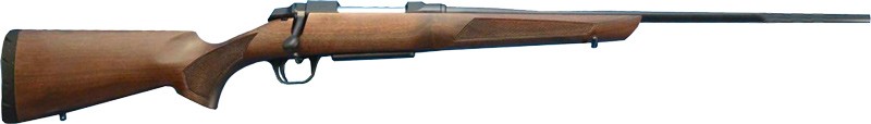 BROWNING AB3 HUNTER 243 WIN - 22" MATTE BLUED/WALNUT