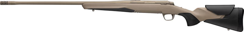 BROWNING X-BOLT 2 SPEED 6.8WST - 24" FDE/DESERT SHADOW - Image 2