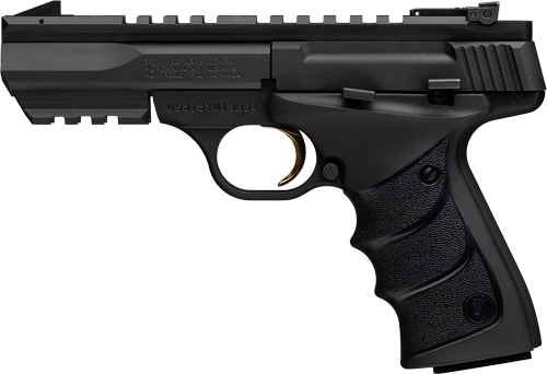 BROWNING BUCK MARK BLACK LABEL - 22LR 4" BLACK/BLACK - Image 2