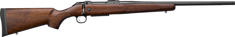 CZ 600 ST2 AMERICAN HG 308WIN - 20" BLUED WALNUT STOCK <