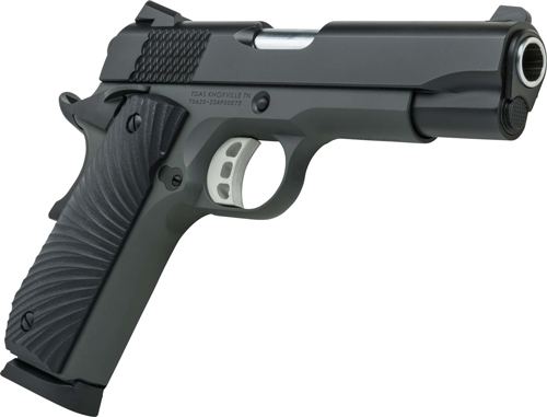 TISAS 1911 STINGRAY 9MM - 4.25" BBL G10 10RD BLACK/GREY