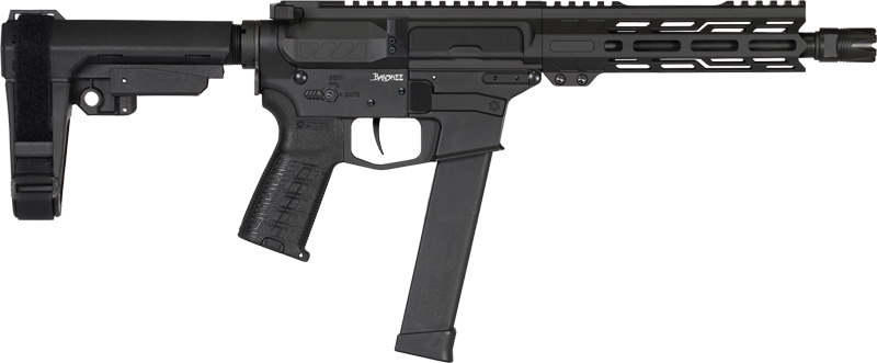 CMMG PISTOL BANSHEE MK10 10MM - 8" 15RD W/ RIP BRACE BLACK