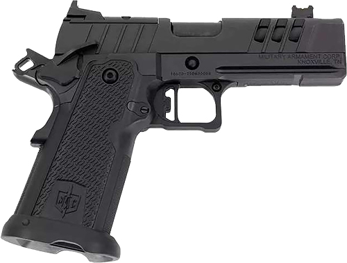MAC 9DS AOS COMP 9MM PISTOL - 4.25" BBL 2-17RD MAGS BLACK
