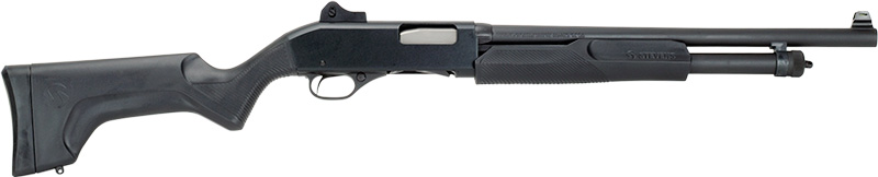 STEVENS 320 SECURITY PUMP 12GA - 3" 18.5" GHOST RING BLACK - Image 2