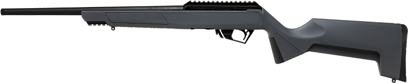 SAVAGE RXR22 22LR 16.5" 10RD - BLUED/GREY SYNTHETIC - Image 2