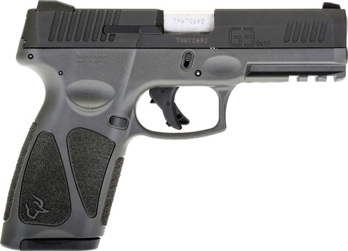 TAURUS G3 9MM 17-SHOT 3-DOT - ADJ. GREY/BLACK POLYMER