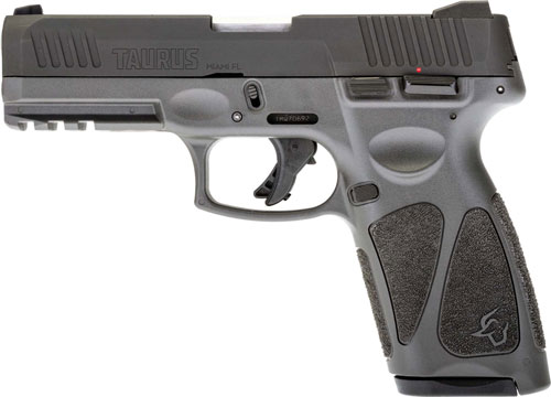 TAURUS G3 9MM 17-SHOT 3-DOT - ADJ. GREY/BLACK POLYMER - Image 2
