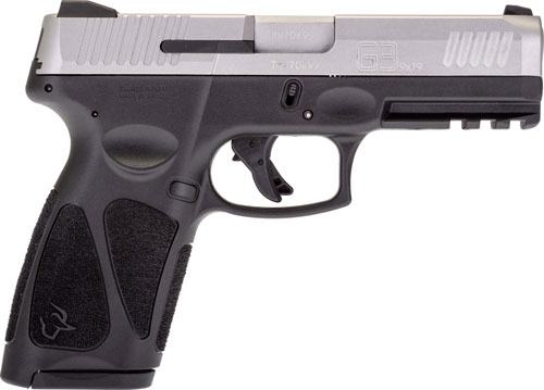 TAURUS G3 9MM 17-SHOT 3-DOT - ADJ. MATTE SS POLYMER