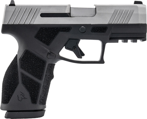 TAURUS GX2 9MM 13-SHOT ADJ. - BLACK FRAME STAINLESS SLIDE