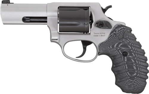 TAURUS 605 357MAG 3" NIGHT - SIGHT 5-SHOT OXIDE VZ GRIP - Image 2