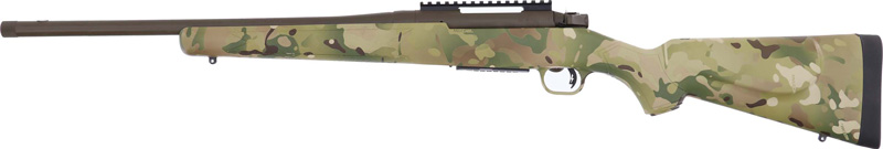 MOSSBERG PATRIOT CARBINE - 7MM PRC 20" THREADED MULTICAM - Image 2