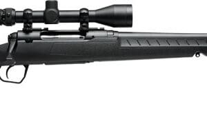 SAVAGE AXIS XP 7MM-08 22" - W/3-9X40 BLACK/BLACK