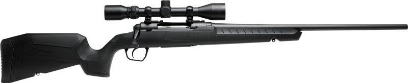 SAVAGE AXIS XP 350 LEGEND 18" - W/3-9X40 BLACK/BLACK