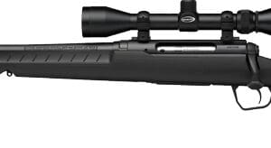 SAVAGE AXIS XP 22-250 22" LH - W/3-9X40 BLACK/BLACK