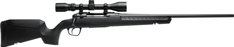 SAVAGE AXIS XP 7MM-08 20" - COMPACT W/3-9X40 BLACK/BLACK