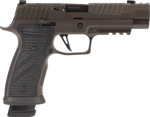SIG P320 AXG LEGION 9MM 3.9" - XRAY3 (3)21RD GREY CERAKOTE - Image 2