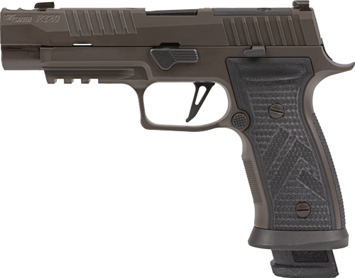 SIG P320 AXG LEGION 9MM 3.9" - XRAY3 10RD(3) GREY CERAKOTE