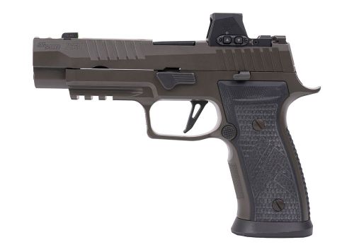 SIG P320 AXG LEGION 9MM 3.9" - COMP ROMEO-X PRO (3)10RD GREY