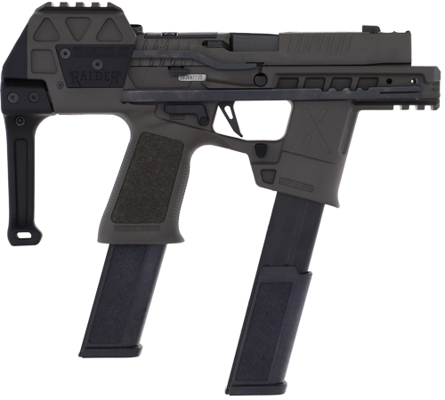 SIG P320 FLUX LEGION 9MM 3.9" - XRAY3 (2)30RD DEPLOY BRACE