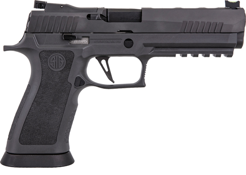 SIG P320 XFIVE LEGION 9MM 5" - ADJ SGHT (3)10RD TXG MA COMP