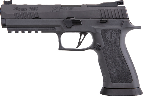 SIG P320 XFIVE LEGION 9MM 5" - ADJ SGHT (3)10RD TXG MA COMP - Image 2