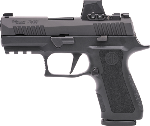 SIG P320X COMPACT 9MM 3.6" - XRAY3 ROMEO-X (2)15RD BLACK