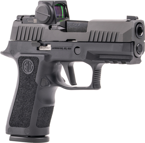 SIG P320X COMPACT 9MM 3.6" - XRAY3 ROMEO-X (2)15RD BLACK - Image 3