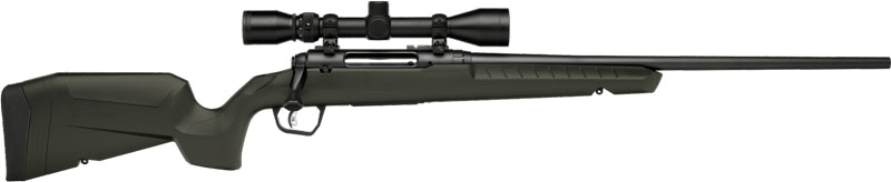 SAVAGE AXIS 2 XP 350 LEGEND - 18" W/3-9X40 MATTE/GREEN