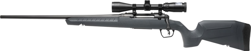 SAVAGE AXIS 2 XP 25-06 22" LH - W/3-9X40 MATTE/GREY