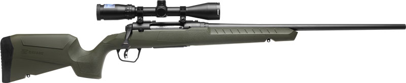 SAVAGE AXIS 2 XP 350 LEGEND - 18" COMPACT W/3-9X40 MATTE/GRN