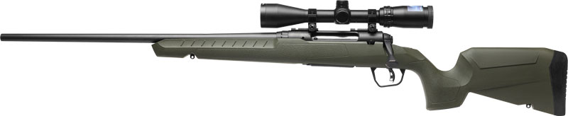 SAVAGE AXIS 2 XP 243 20" LH - COMPACT W/3-9X40 MATTE/GREEN