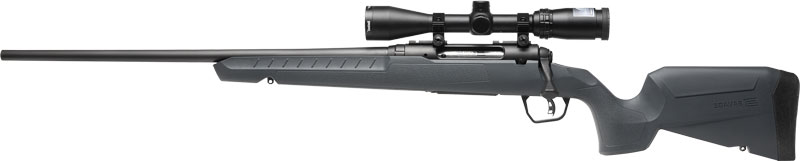 SAVAGE AXIS 2 XP 243 20" LH - COMPACT W/3-9X40 MATTE/GREY