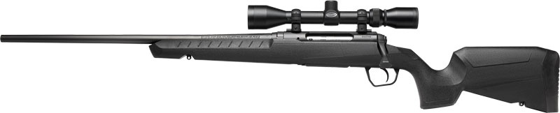 SAVAGE AXIS 2 XP 350 LEGEND LH - 18" COMPACT W/3-9X40 MATTE/GRY