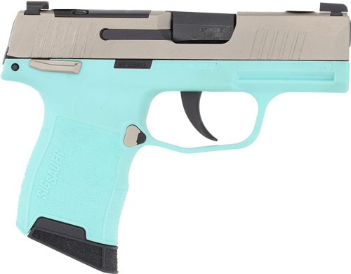 SIG P365 MIC COMP 380ACP 3.1" - XRAY3 OR (2)10RD ROB EGG/NICK