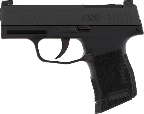 SIG P365 MIC COMP 9MM 3.1" - XRAY3 OPT RDY (2)10RD BLACK