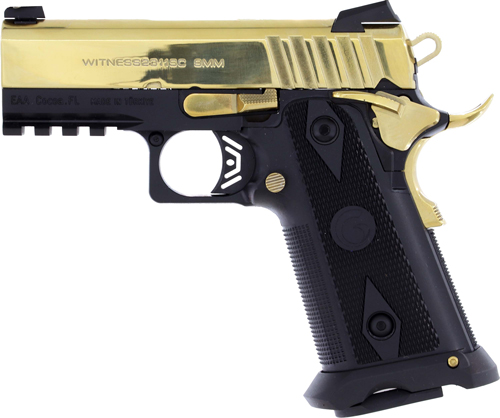 GIRSAN WITNESS 2311 9MM - GOLDEN BRAT OFFICER 17RD GOLD - Image 4