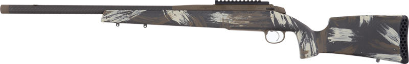 WEATHERBY 307 ALPINE CT 6.5CM - 24" CF W/BRAKE BROWN/WYO BROWN - Image 2