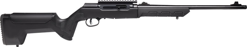 SAVAGE A22 TAKEDOWN 22LR 18" - ACCU TGR BLUE/BLACK SYN 10RD - Image 4