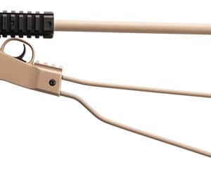 CHIAPPA LITTLE BADGER 22LR - 1/2X28" THREADED DESERT SAND