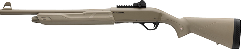WINCHESTER SX4 DEFENDER 12GA - 3" 18.5" FLAT DARK EARTH - Image 2