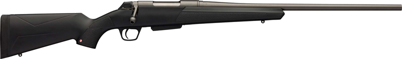 WINCHESTER XPR HUNTER COMPACT - 7MM-08 20" MATTE GREY/BLK SYN