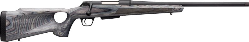 WINCHESTER XPR VARMINT 270WIN - THUMBHOLE 24"HB GREY LAM