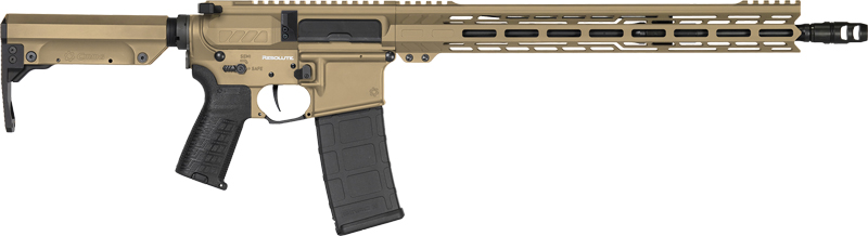 CMMG RIFLE RESOLUTE MK4 5.56MM - 16.1" 30RD COYOTE TAN