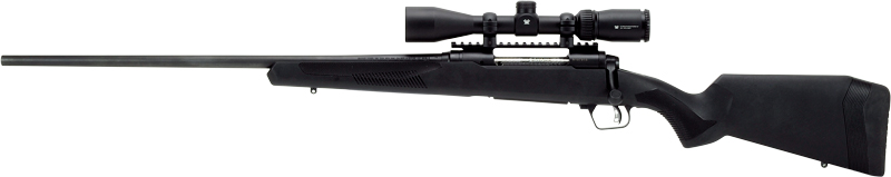 SAVAGE 110 APEX HUNTER XP - 25-06 LH BLACK/BLACK ADJ LOP